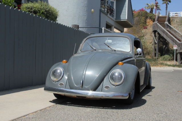 1964 volkswagen beetle electric vehicle ev conversion lithium ion 30kw