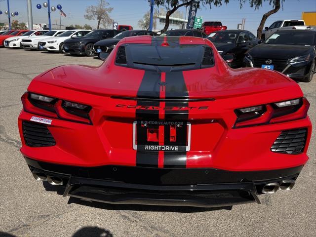 2022 chevrolet corvette stingray w/2lt