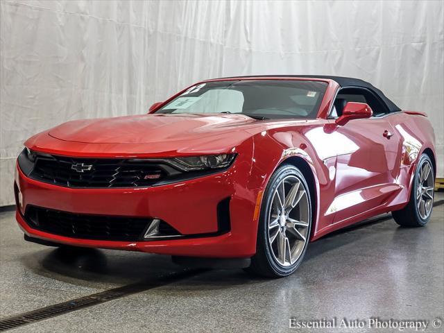 2022 chevrolet camaro 2lt