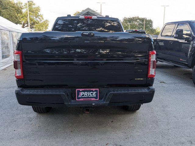 2021 ford f-150 platinum