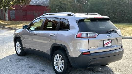 2021 Jeep Cherokee