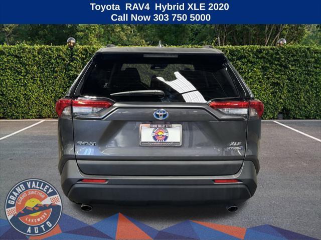 2020 toyota rav4 hybrid xle
