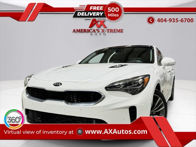 2019 kia stinger premium