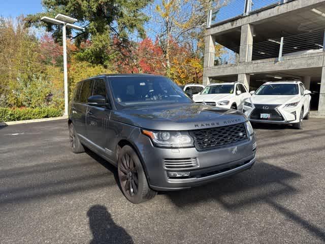 2016 land rover range rover 5.0l supercharged
