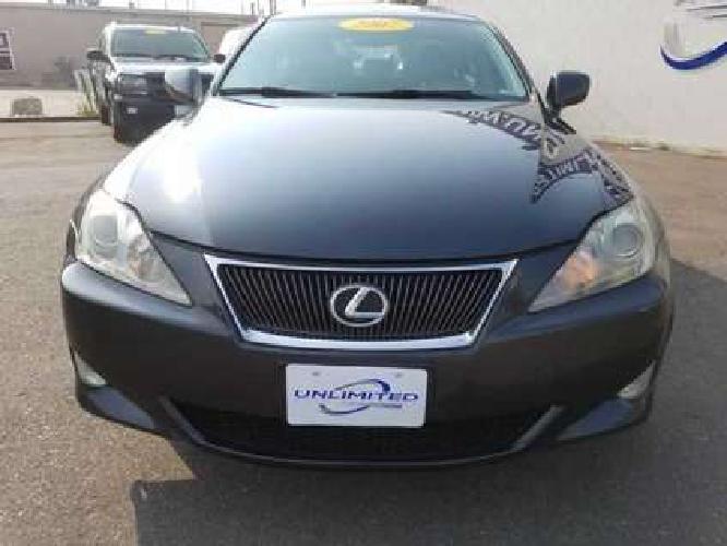 used 2007 lexus is for sale in denver, co