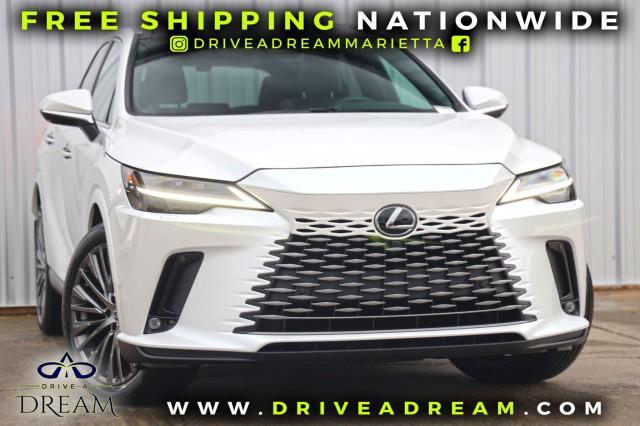 2023 lexus rx 350 luxury