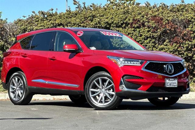 2021 acura rdx