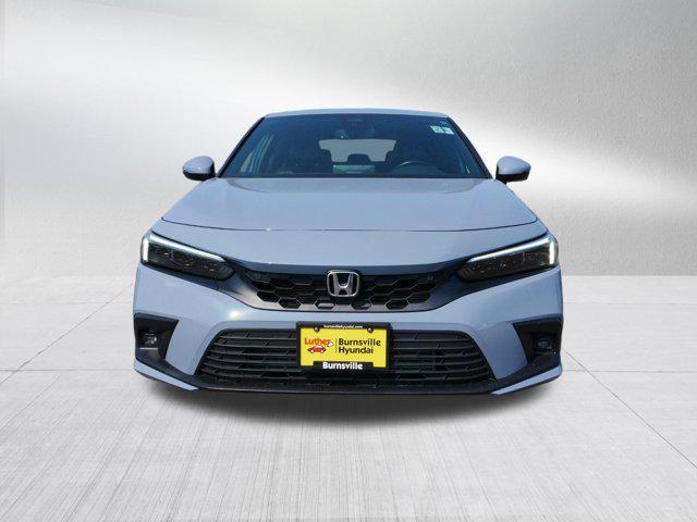 2022 honda civic sport touring hatchback