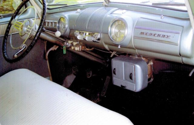 1948 mercury 2 door coupe base 3.9l