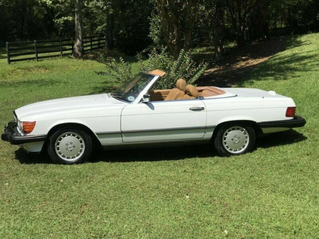 1989 mercedes-benz sl-class, white with 102600 miles available now!
