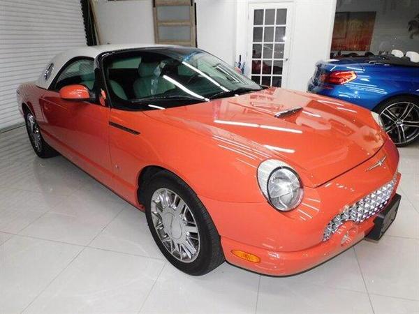 2003 ford thunderbird in milwaukee, wisconsin