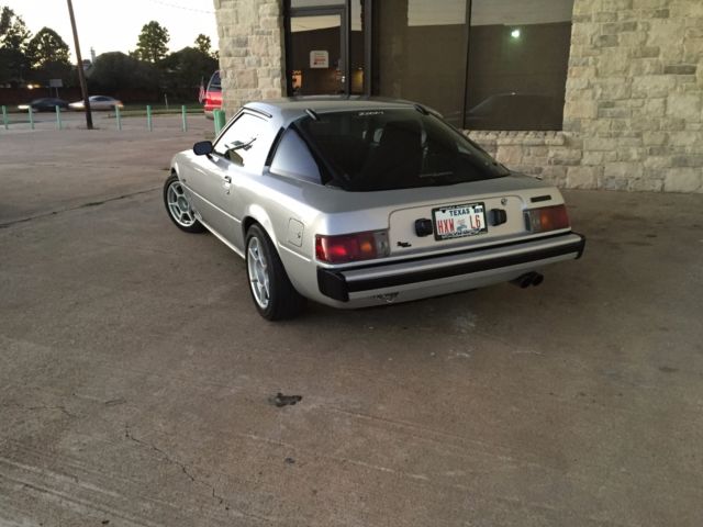 april of 1978 mazda rx-7 one of a kind