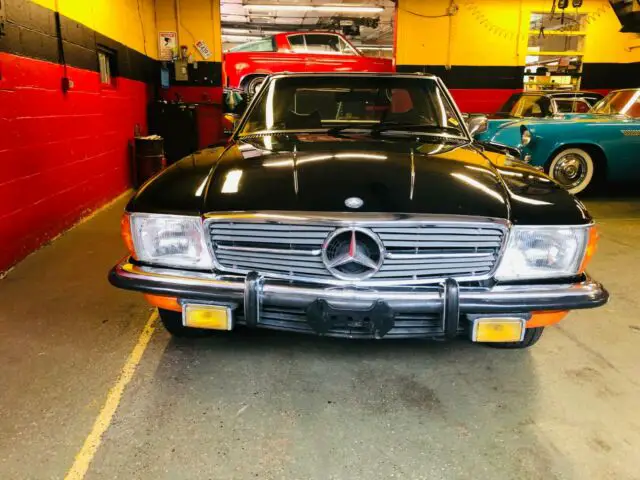 1972 mercedes benz sl450 *low miles *