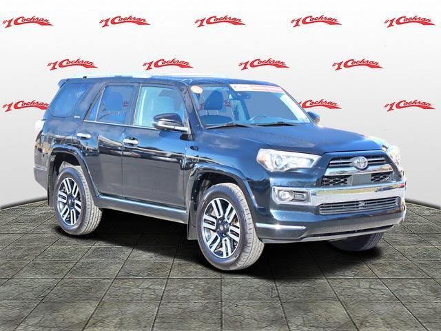 2022 toyota 4runner limited