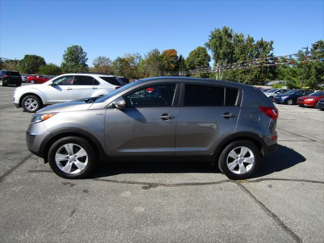 2013 kia sportage lx