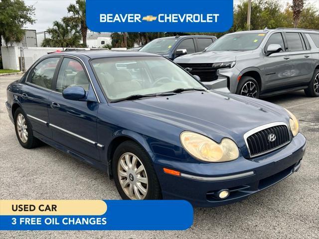 2004 hyundai sonata gls
