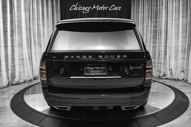 2021 land rover range rover 5.0l v8 supercharged sv autobiography