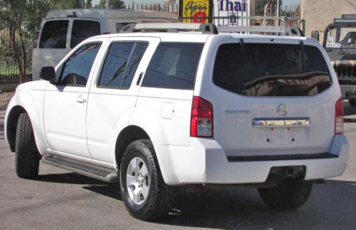 2008 nissan pathfinder le for sale in nevada