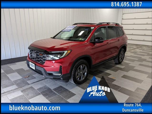2024 honda passport awd trailsport