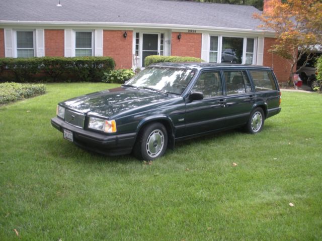 1991 volvo 740 wagon