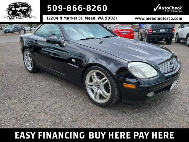1998 mercedes-benz slk-class slk230 kompressor
