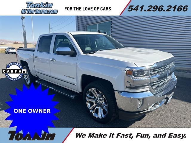 2016 chevrolet silverado 1500 ltz