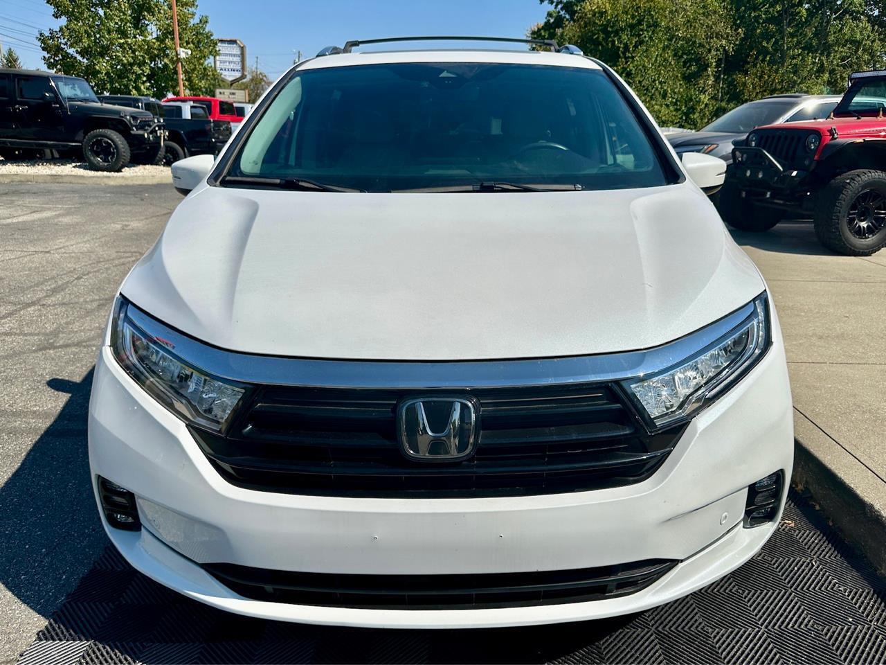 2023 honda odyssey elite