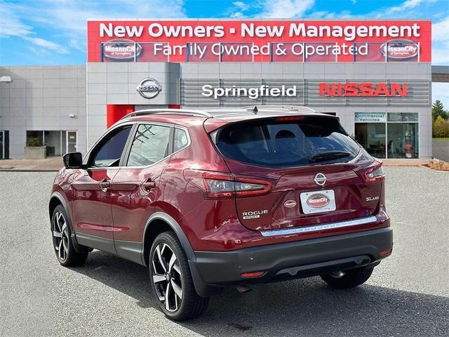 2022 nissan rogue sport sl