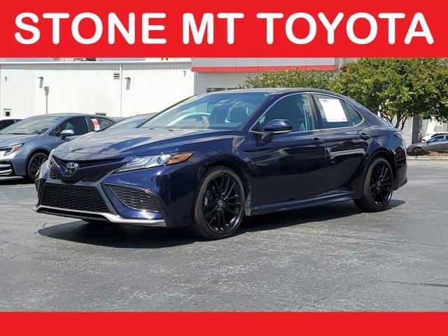2022 toyota camry xse