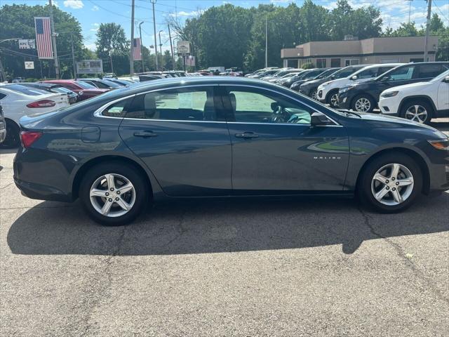 2020 chevrolet malibu 1ls