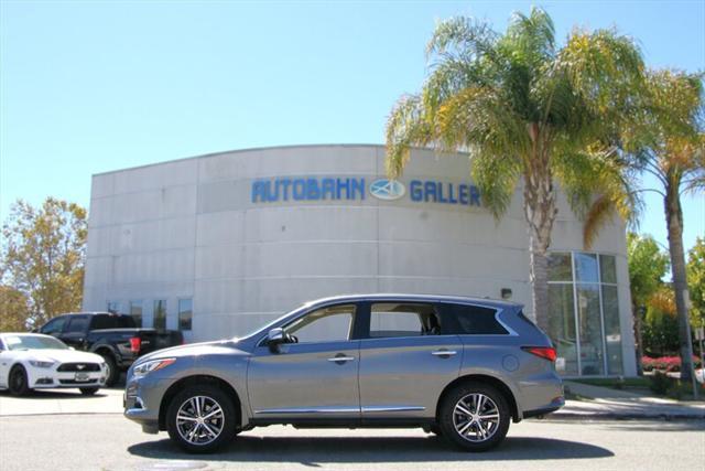 2019 infiniti qx60 pure