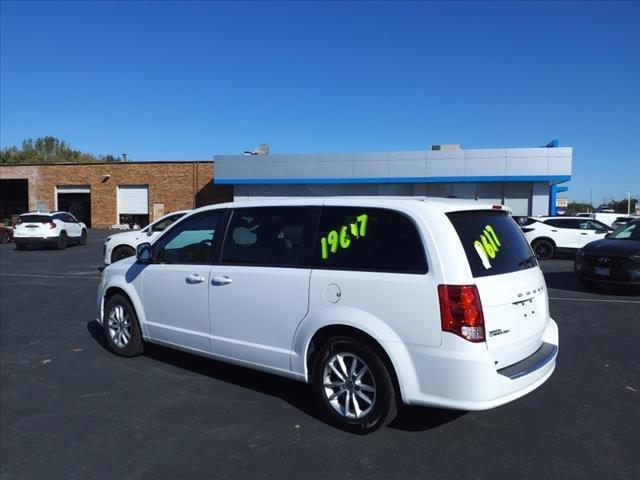 2020 dodge grand caravan se