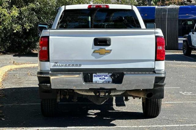 2019 chevrolet silverado 2500 wt