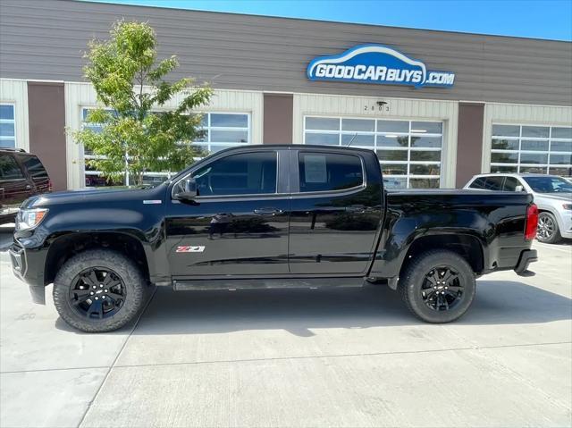 2021 chevrolet colorado z71