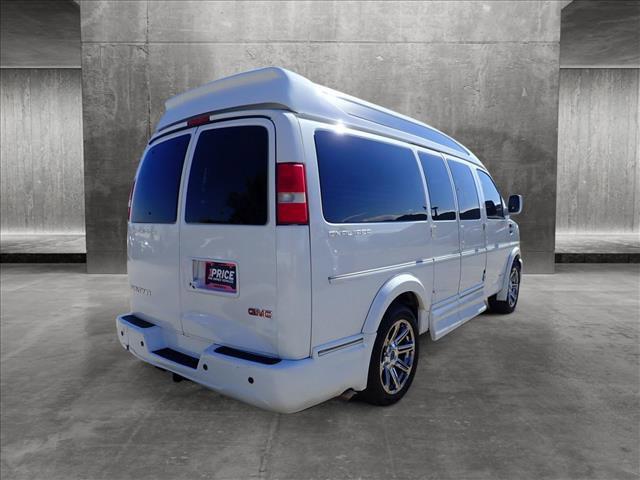 2017 gmc savana 2500 work van