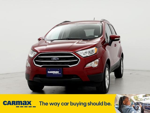 2020 ford ecosport se