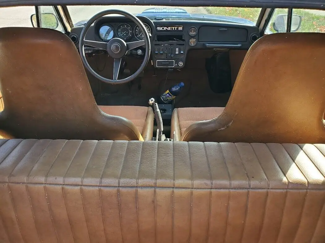 1974 saab sonett iii - fun driver... but needs love and restoration