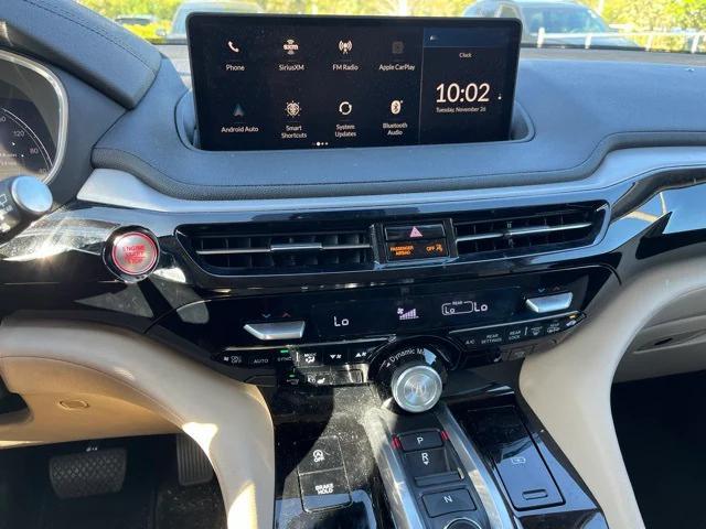 2023 acura mdx standard