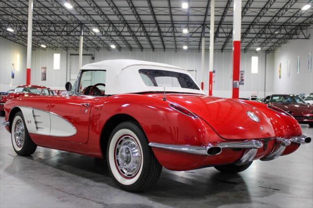1960 chevrolet corvette base