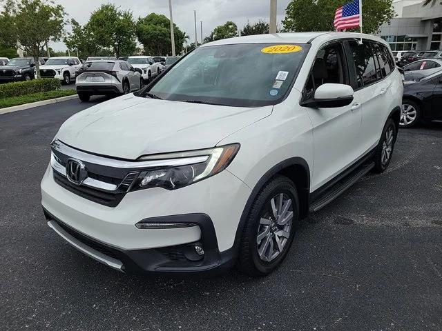2020 honda pilot 2wd ex