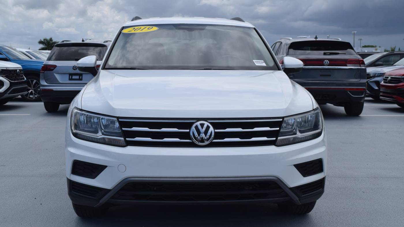 2019 volkswagen tiguan se