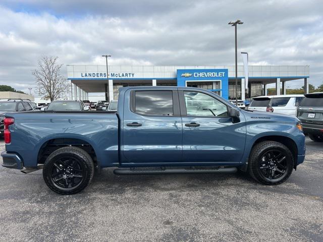 2024 chevrolet silverado 1500 custom