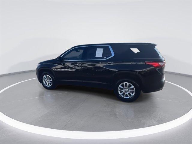 2021 chevrolet traverse ls