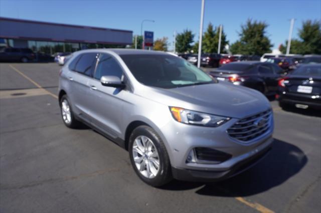 2022 ford edge titanium