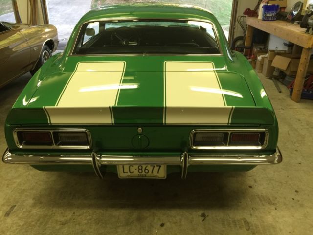 1968 camaro z - 28 frame off restoration done in 2002