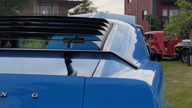 1970 ford mustang boss 429 (tribute)