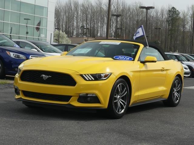 certified 2016 ford mustang premium dover, de 19901 for sale in dover, delaware