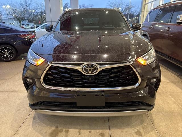 2020 toyota highlander platinum