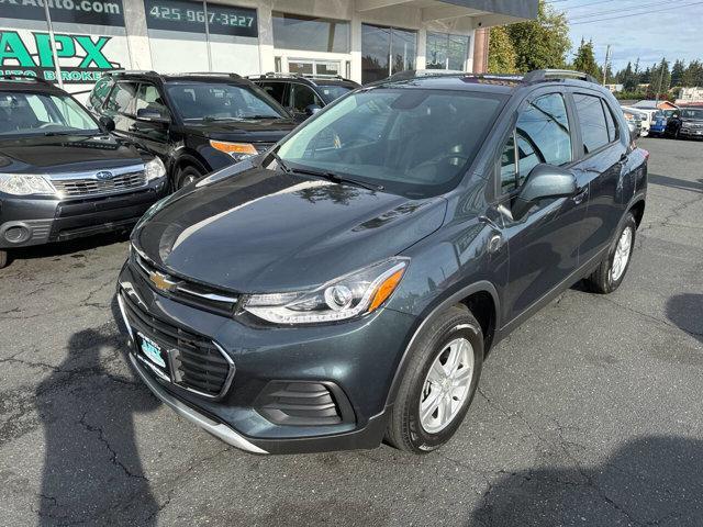 2021 chevrolet trax lt