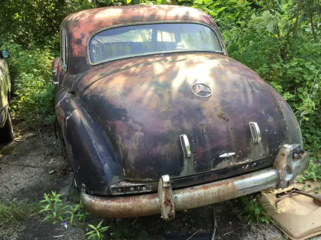 rare 1956 mercedes 300c adenauer, barn find only 20k miles on drivetrain